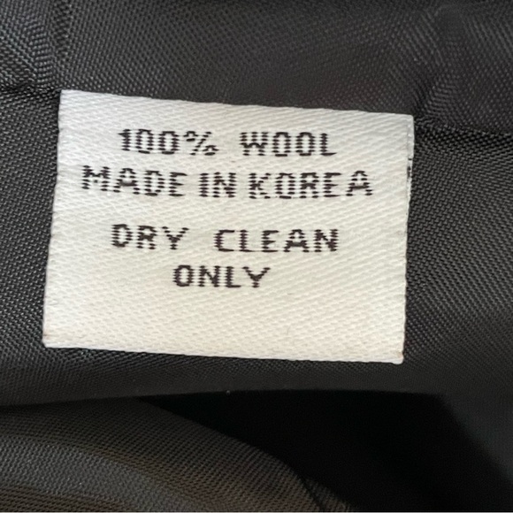 Emanual Ungaro Classic Wool A-Line Lined Flare Skirt - Picture 6 of 6